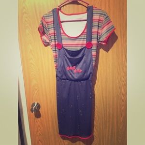 🔪 CHUCKY Woman’s Halloween Costume 🔪